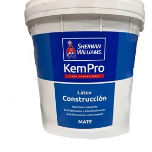 LÁTEX KP CONSTRUCCIÓN BLANCO TIN 4GL