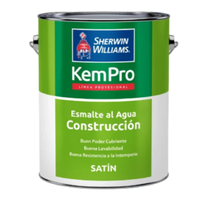 ESMALTE AL AGUA KP CONSTRUCCIÓN SATÍN BLANCO GL